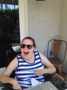 No sweater needed this morning!