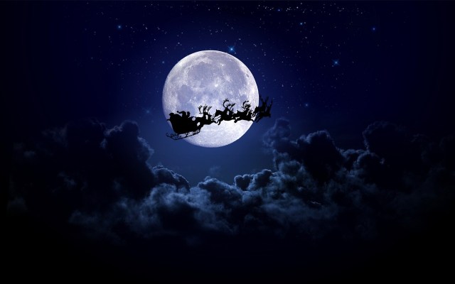 santa-sledge-hd-picture